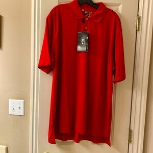 Adidas Climalite, Men’s XL Red  golf polo. NWT.